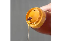 China 0.7L Plastic Honey Bottles Reflux Inlet Sealing Jars Hot Stamping supplier