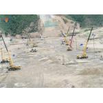 Qualified Electrical Vibro Pile Foundation Vibroflot  208kN Vibration Power for sale