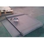 Commercial Heavy Duty Floor Scales Stainless 304 With Wire Drawing Surface