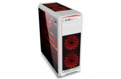 China Transparent Computer Cabinet RGB Case For 410 Atx motherboard supplier