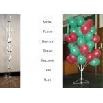 Balloons Tree Metal Display Floor Stands with Wire Foldable Base / 8 PairsTubular Holder Balloon Metal Display Racks for sale