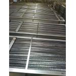 Flat Metal Rib Lath 600mm Width , V Type Galvanized Expanded Metal Sheet for sale