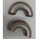 Customized Long Radius 180 Degree Titanium Elbow Gr3 Gr5 Gr7 for sale