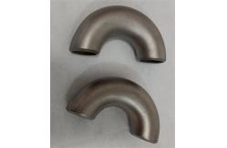 China Customized Long Radius 180 Degree Titanium Elbow Gr3 Gr5 Gr7 supplier