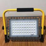 AC220-240V Portable and Rechargeable LED Floodlight