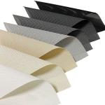 Fireproof 3M Width Anti-Solar Fiberglass Sunscreen Fabric For Roller Blinds Window Blinds for sale