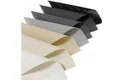 China Screen Roller Material Sun Shades Roller Blinds Sunscreen Fabric For Window supplier