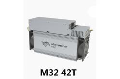 China SHA256 MicroBT Whatsminer M32 42T 2940W BTC Asic Miner supplier