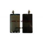 Black 5.0'' Phone LCD Screen Replacement For ZTE Blade V220 LCD Complete for sale