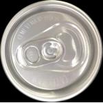 Round 90 Psi Drink Can Lids , Alu Alloy 5182 Soda Can Covers for sale