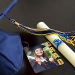 Sublimation Graduation Keychain Blanks For Graduation Gift Personalised Graduation Keyring