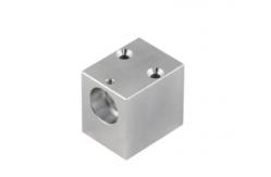 China Square Precision Machined Components Steel Block Chromium Plating Parts supplier