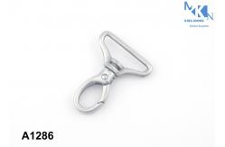 China Stable Structure Flag Swivel Hooks / Strong Dog Swivel Hooks 14.9g supplier