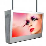 Durable Digital Advertising Kiosk , High Brightness Touch Screen Display Kiosk for sale