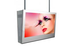 China Durable Digital Advertising Kiosk , High Brightness Touch Screen Display Kiosk supplier