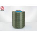 China Taparan For Aramid Green Dyed Polyester Filament Yarn 1000 Denier factory