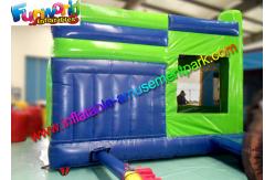 China Sponge Bob Inflatable Bouncer Slide , Inflatable Jumping Slide With High Quality supplier