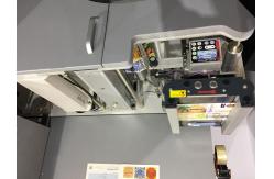 China Digital Foil Stamping And Varnishing Label Enhancement Machine supplier