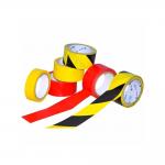 Road Sticky Floor Marking Warning Tape Fence Pvc for sale