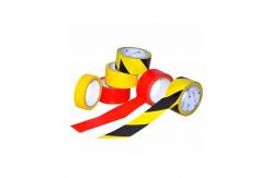 China Road Sticky Floor Marking Warning Tape Fence Pvc supplier