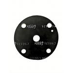 High Abrasion Resistance Valve Rubber Diaphragm For 1 Million Times Diaphragm Life And Extended Durability for sale