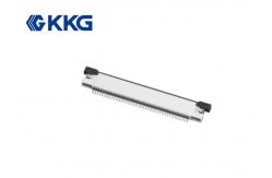 China PCB Mount FFC FPC Connector 0.5 Mm Pitch Thermoplastic Base Material supplier
