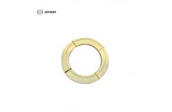 China Solid Bronze Thrust Washers C86300 Cast Bronze Flat Washers Copper Alloy supplier