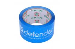 China Blue Printed Packaging Tape Water Activated Durable Viscosity 48mic supplier