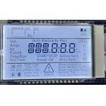 Positive Matrix HTN LCD Display Transmissive Modulegraphic LCD Screen For Instrumentation