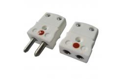 China High Temperature Thermocouple Connectors / Ceramic Thermocouple Insulators For RTD Circuits supplier