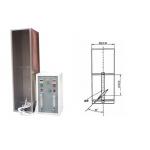 Wire Cable Fire Testing Machine , Vertical Flame Test Chamber Fiber Cable for sale