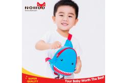 China 10L Personalized Blue Shark Backpacks For Kids Neoprene Material supplier