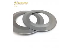 China Corrugated Cardboard Tungsten Cutting Tools Carbide Slitter Blade Wear Resistance supplier