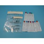 Medical Grade Biohazard Specimen Transport Bags For Diagnostic Samples Red Line Leakproof for sale