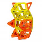 Magnetic Tile Assembly With Versatile Shapes For Animals And Plants  Lesser Panda for sale
