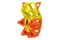 China Magnetic Tile Assembly With Versatile Shapes For Animals And Plants  Lesser Panda supplier