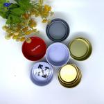 Empty Antique Tin Can Packages Of Weed, 60g Volume Small Tin Can With Lid(Y) for sale