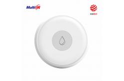 China CR2032 Zigbee Water Sensor Tuya Zigbee Water Leakage Detector supplier