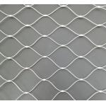 Architectural Flexible 2'' X 2'' SS304 Rope Mesh For Safety