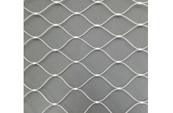 China Architectural Flexible 2'' X 2'' SS304 Rope Mesh For Safety supplier