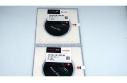 China Round Shape Polycrystalline Diamond PCD Blank Thickness 2mm supplier