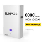 48V/51.2V Customized Nominal Voltage Sodium Ion Battery With CAN Communication Port for sale