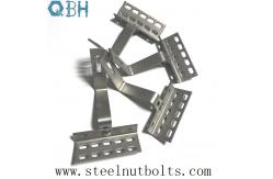 China SUS304 SUS316 Adjustable Head Solar Roof Hook For PV Mounting System supplier
