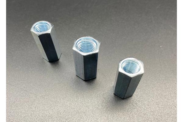 Electro-galvanized Coupling Nut for Threaded Rod