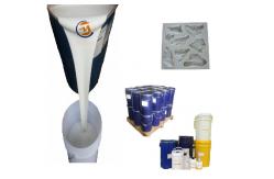 China Tin Cure RTV2 Liquid Silicone Rubber for Artificial Rock Molds Making supplier