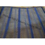 Carbon Steel Self Cleaning Screen Mesh For Separating Wet And Moist Materials for sale