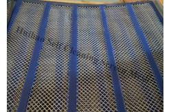 China Carbon Steel Self Cleaning Screen Mesh For Separating Wet And Moist Materials supplier