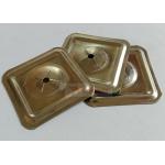 38mm Metal Self Locking Washers Square Type For Insulation Pins for sale