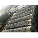 Silver Galvanized Welded 3.2mm Razor Wire Mesh 75x150mm Opening