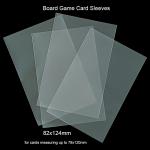 Non Glare Board Game Sleeves 82x124mm Gamegenic Clear Sleeves for sale